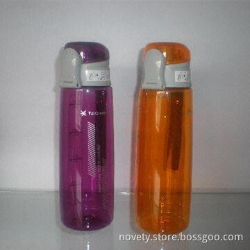 Sports Water Bottles, 750mL Capacity